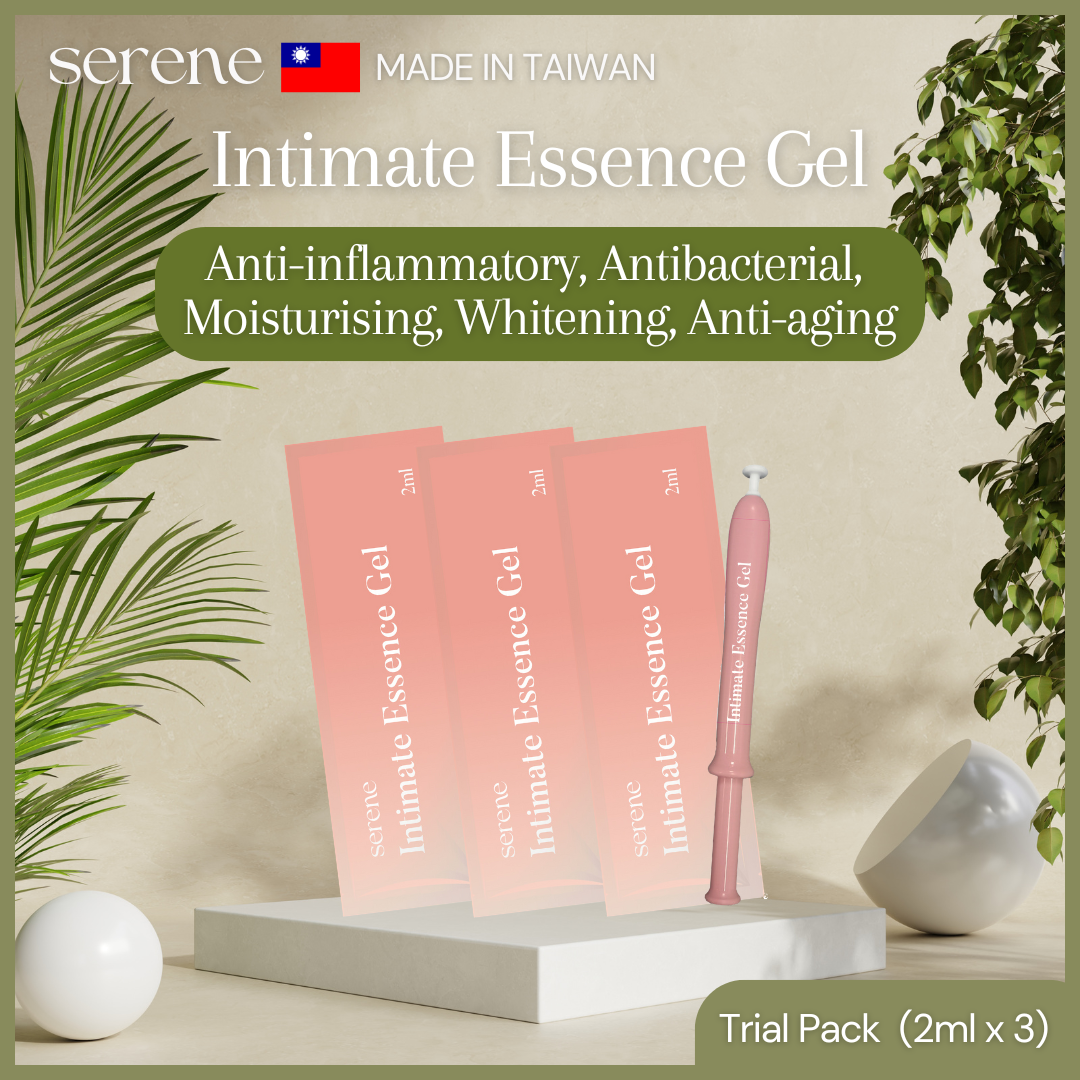 私密凝膠|香港女性私密護理|SERENE Initimate Essence Gel SERENE 私密凝膠 2ml 試用裝