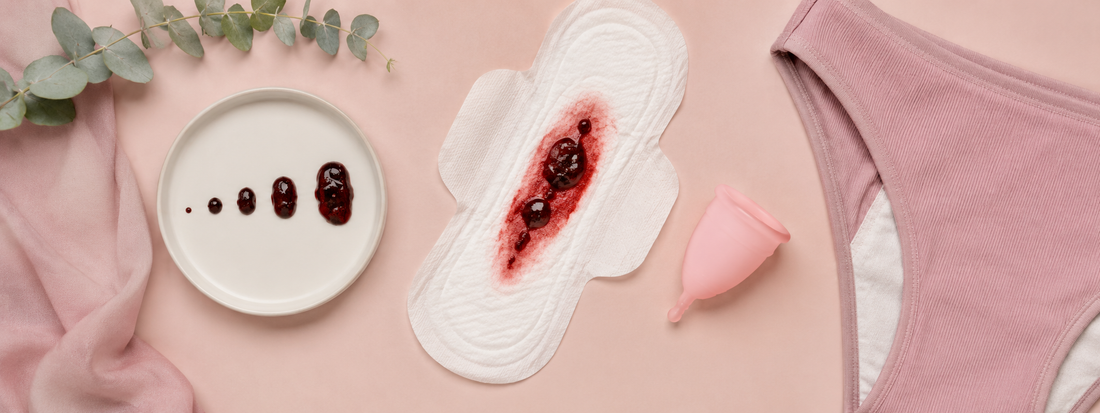 Period Blood Clots: What's Normal, What Size Matters & When to Seek Care