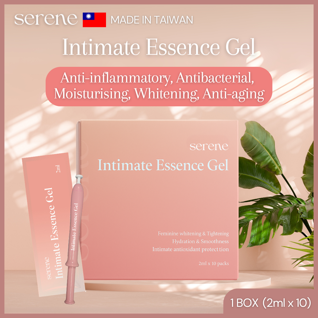 私密凝膠｜香港女性私密護理｜SERENE Initimate Essence Gel SERENE 私密凝膠 2ml 單盒裝