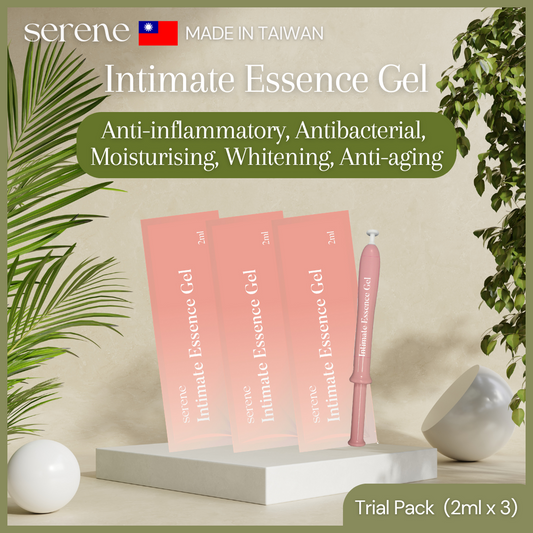 私密凝膠｜香港女性私密護理｜SERENE Initimate Essence Gel SERENE 私密凝膠 2ml 試用裝